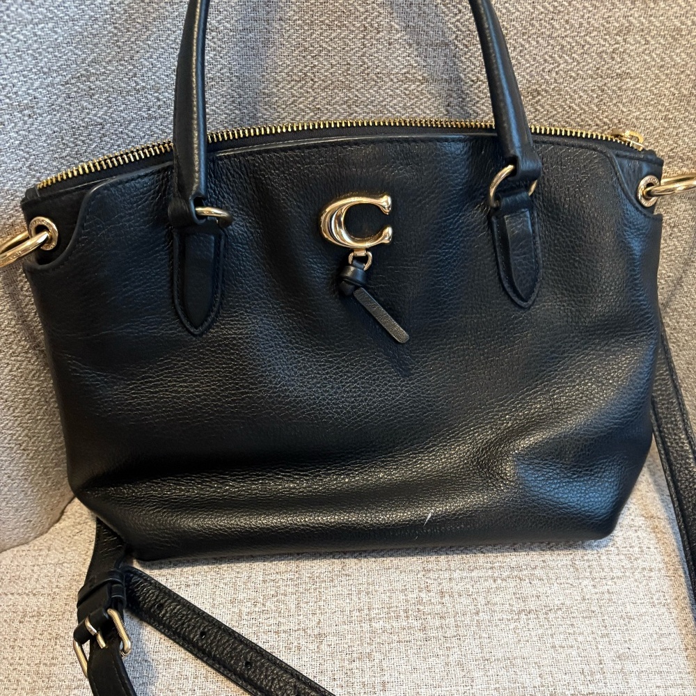 Vintage Coach Purse - Soft Leather